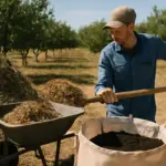 Residui di potatura trasformati in risorse: soluzioni agroecologiche per concimi naturali