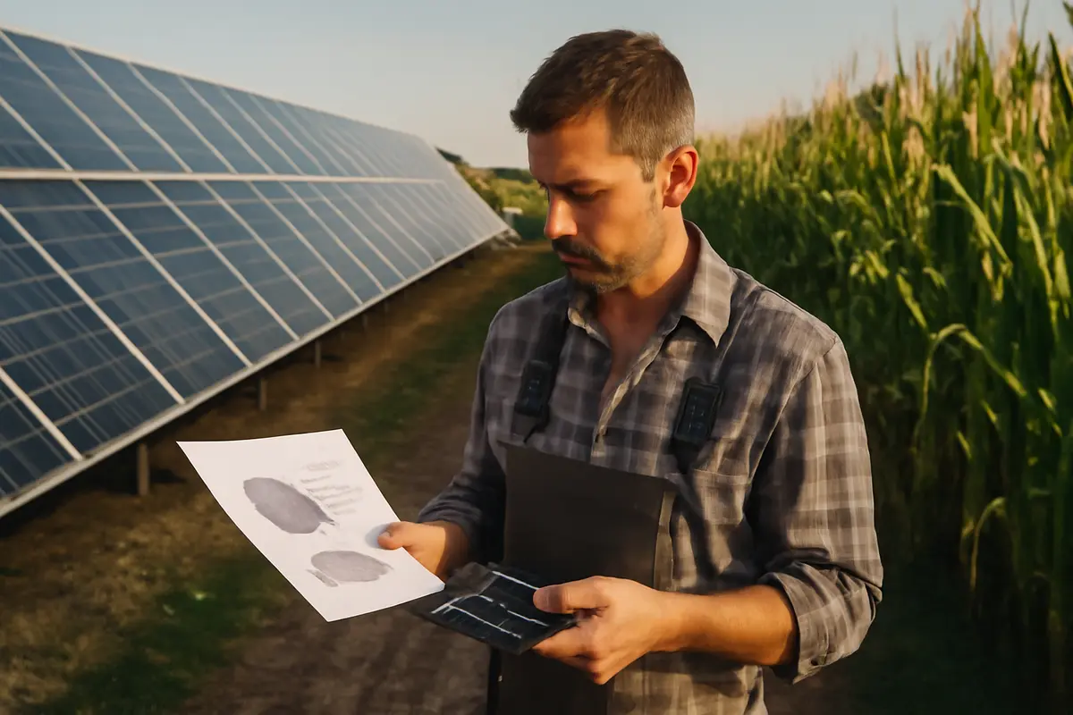Piano di transizione energetica agricola: il metodo concreto che taglia davvero le spese