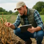 Come riconoscere i segnali di stress delle colture agroecologiche? Le soluzioni pratiche utilizzate dagli agronomi