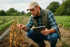 Come riconoscere i segnali di stress delle colture agroecologiche? Le soluzioni pratiche utilizzate dagli agronomi