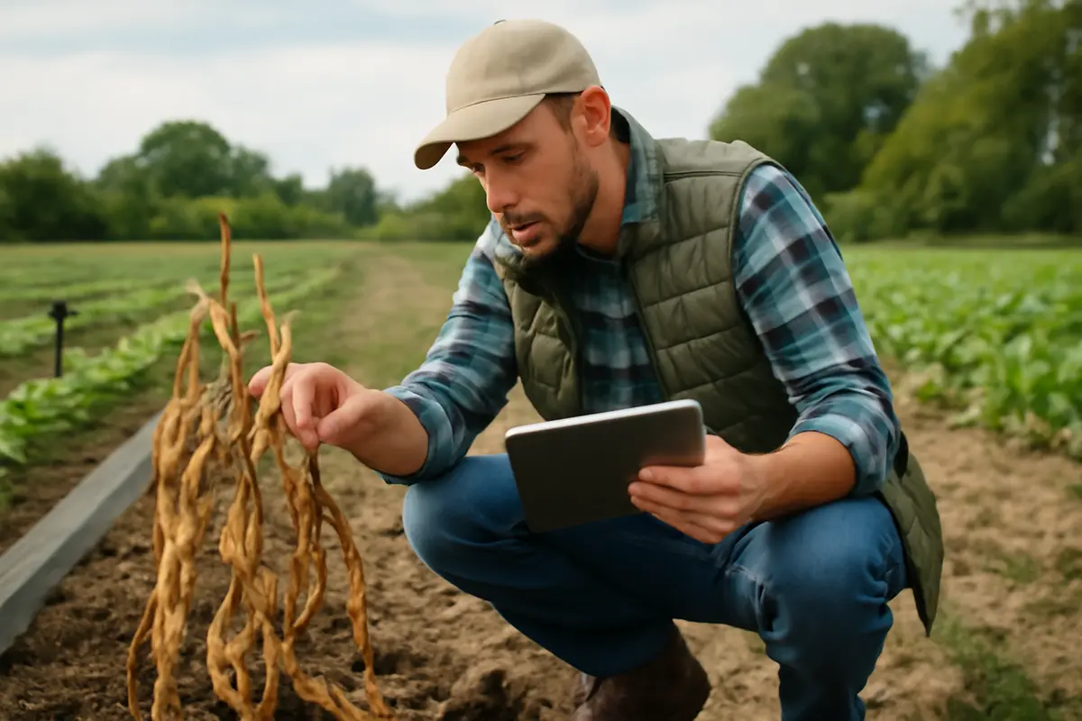 Come riconoscere i segnali di stress delle colture agroecologiche? Le soluzioni pratiche utilizzate dagli agronomi