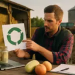 Agricoltura circolare nelle piccole aziende agricole: i passi concreti per ridurre i costi