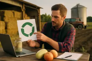 Agricoltura circolare nelle piccole aziende agricole: i passi concreti per ridurre i costi