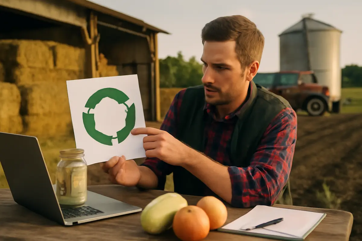 Agricoltura circolare nelle piccole aziende agricole: i passi concreti per ridurre i costi