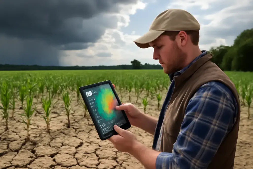 Cambiamenti climatici e agricoltura: la strategia che aiuta i coltivatori a prevenire danni