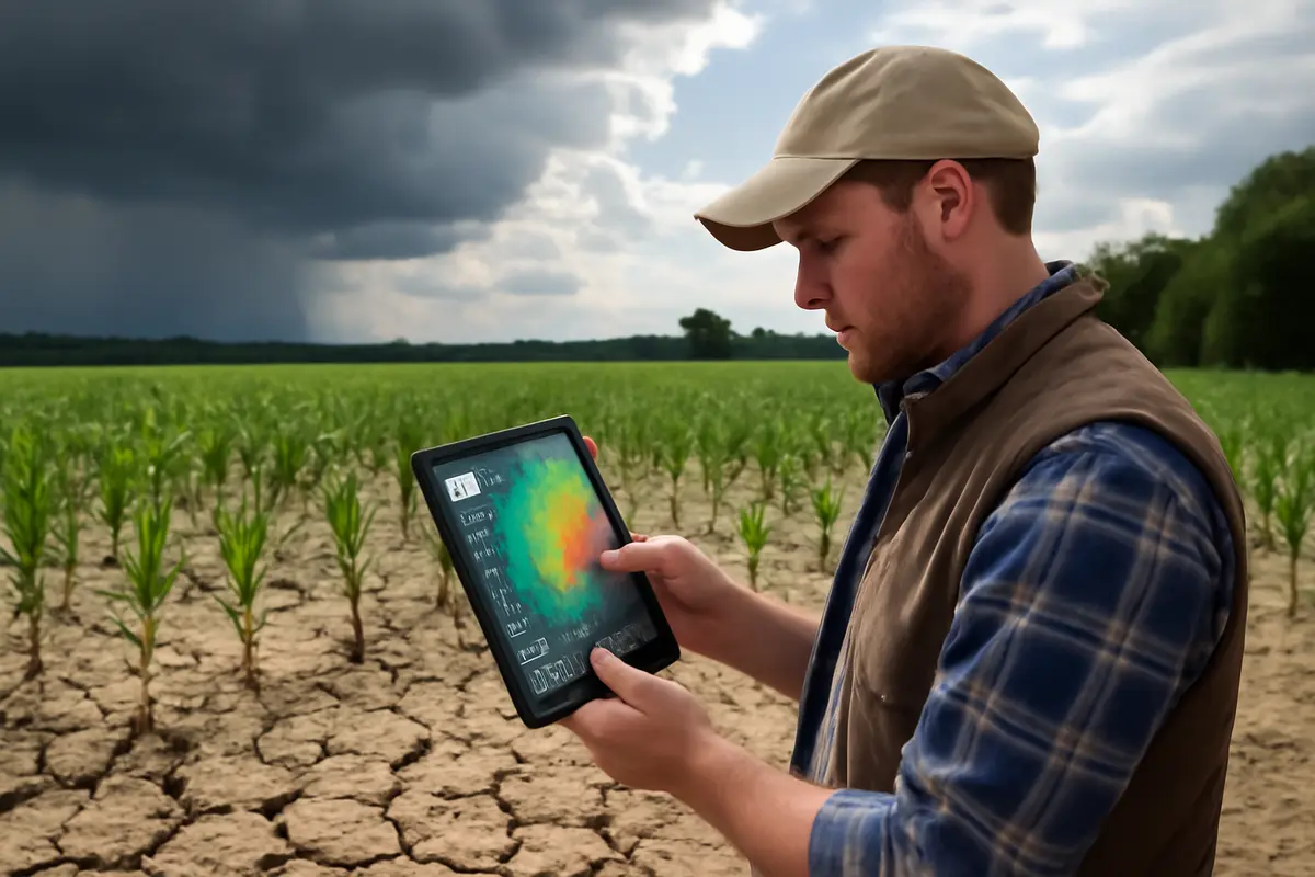 Cambiamenti climatici e agricoltura: la strategia che aiuta i coltivatori a prevenire danni