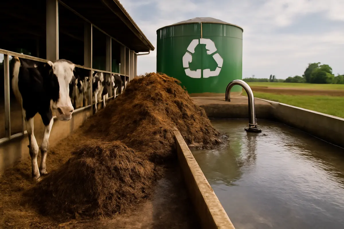 Stalla a economia circolare: come valorizzare letame e liquami senza danneggiare l’ambiente