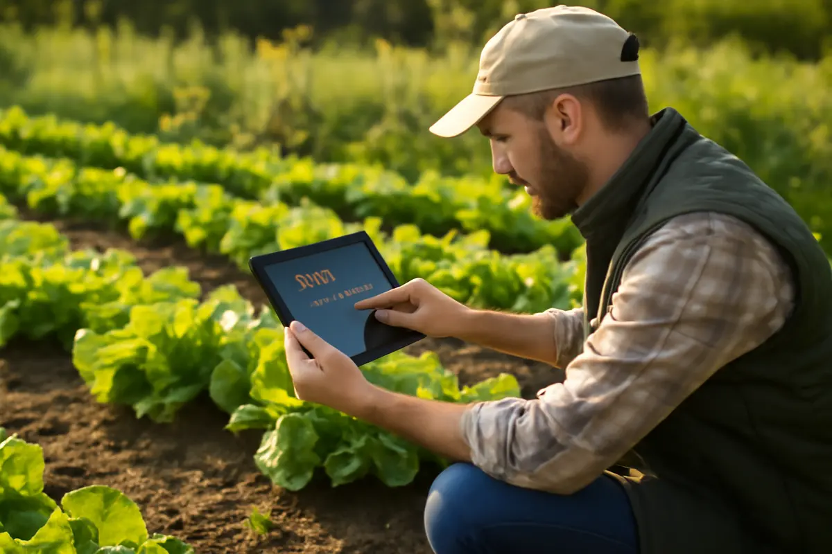 Smart farming per agricoltura biologica: come ottimizzare il lavoro evitando sprechi inutili