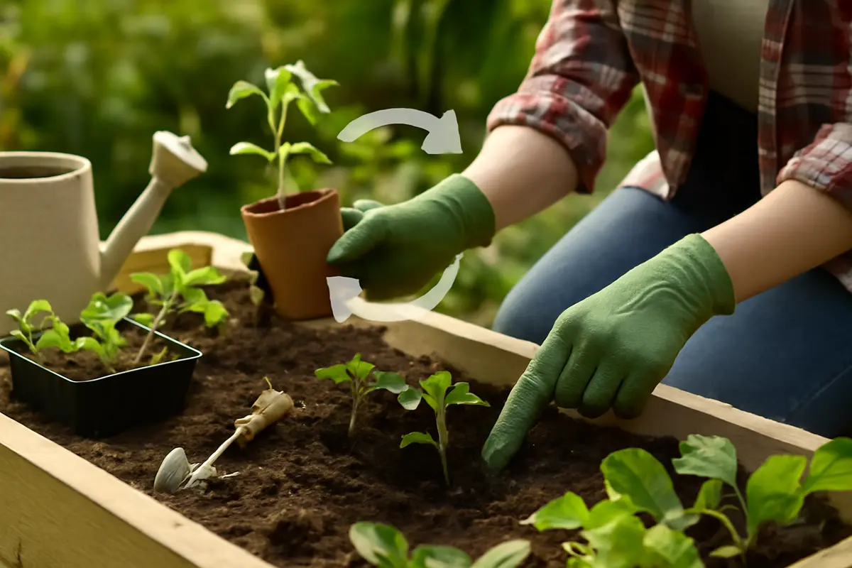 Come aumentare la biodiversità orticola? Piccole azioni, grandi risultati per l’orto di casa