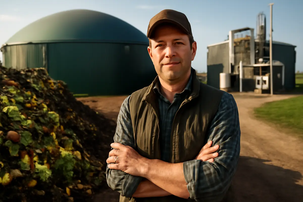Cos’è il biogas agricolo e quali vantaggi offre alla tua azienda? Scopri come trasformare scarti in energia