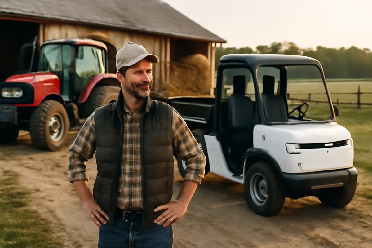 È possibile ridurre l’uso di trattori convenzionali? Scopri la soluzione elettrica che semplifica la vita in azienda