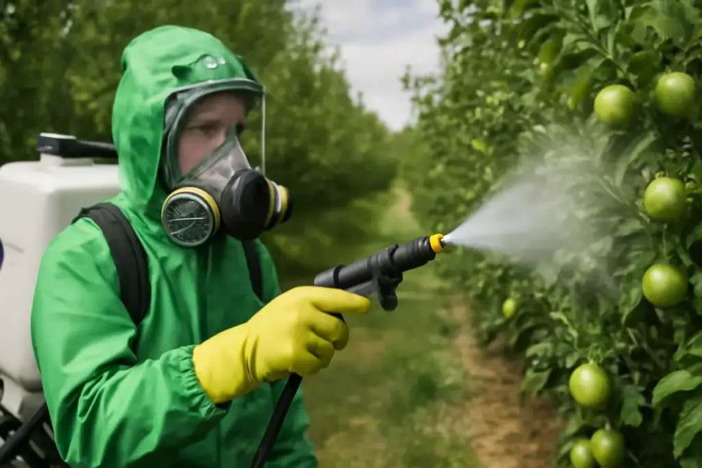 Trattamenti fitosanitari sostenibili: il dettaglio operativo che aumenta la sicurezza per gli operatori
