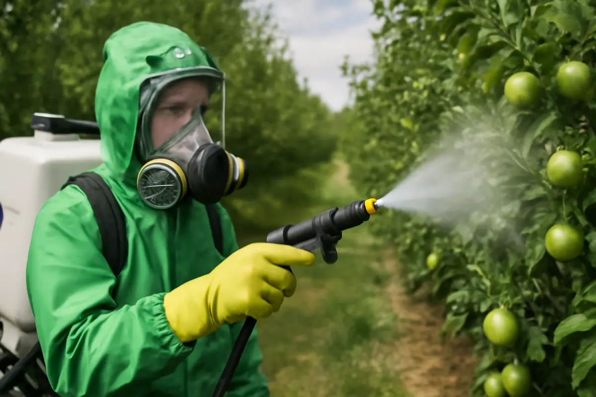 Trattamenti fitosanitari sostenibili: il dettaglio operativo che aumenta la sicurezza per gli operatori