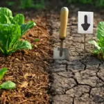 Cosa succede se eviti la pacciamatura organica? Il rischio invisibile per la salute del terreno