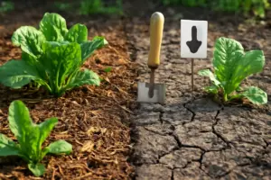 Cosa succede se eviti la pacciamatura organica? Il rischio invisibile per la salute del terreno