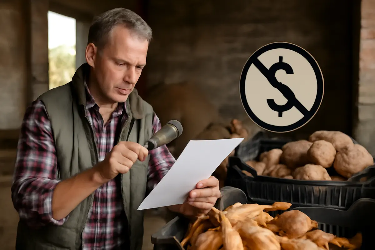 Si possono vendere i sottoprodotti agricoli a terzi? Il dettaglio normativo spesso ignorato dagli agricoltori