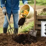 Compostaggio in campo: i passaggi da seguire per un suolo più fertile in poche settimane
