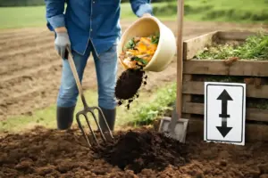 Compostaggio in campo: i passaggi da seguire per un suolo più fertile in poche settimane