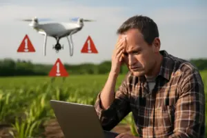 Implementazione di droni in campo: tre errori frequenti che limitano i vantaggi concreti