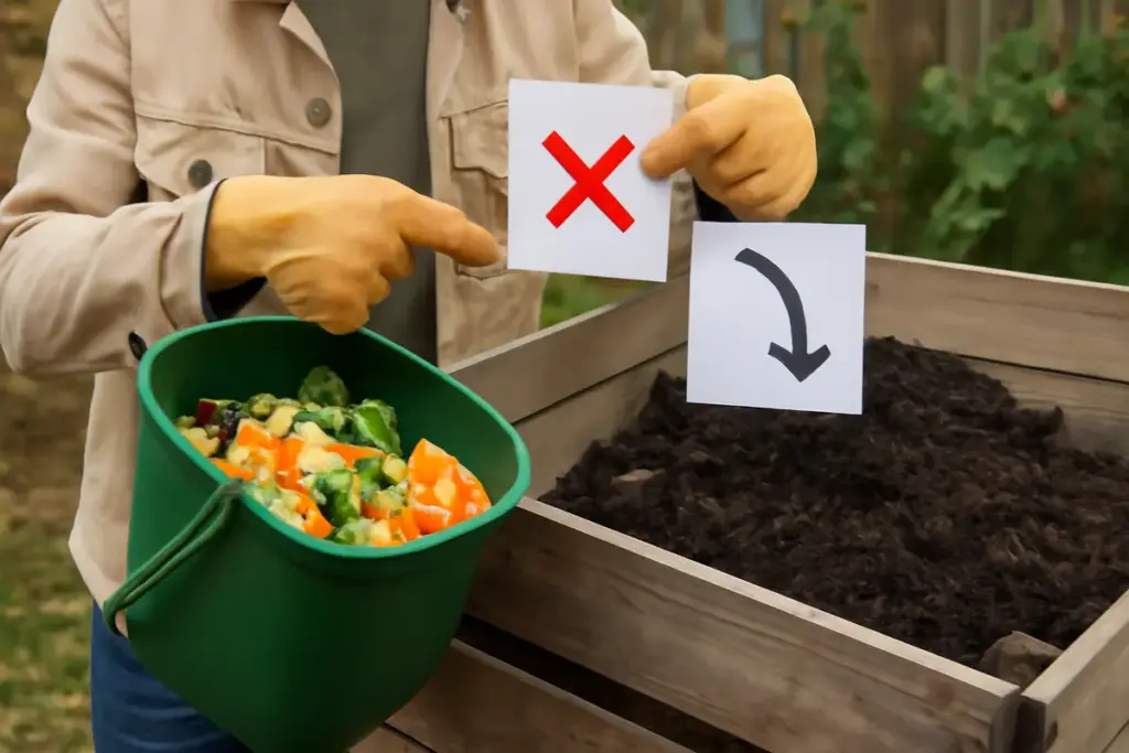 Come si ricava compost di alta qualità dagli scarti orticoli? Gli errori da non fare nel processo