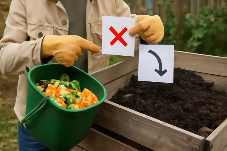 Come si ricava compost di alta qualità dagli scarti orticoli? Gli errori da non fare nel processo