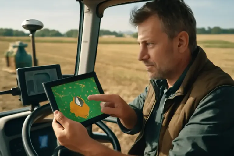 Come funziona un sistema di monitoraggio satellitare agricolo? Il risparmio di tempo che conquista gli agricoltori innovativi