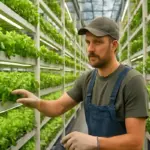 Agricoltura verticale in serra: soluzione efficace per chi vuole produrre di più con meno risorse