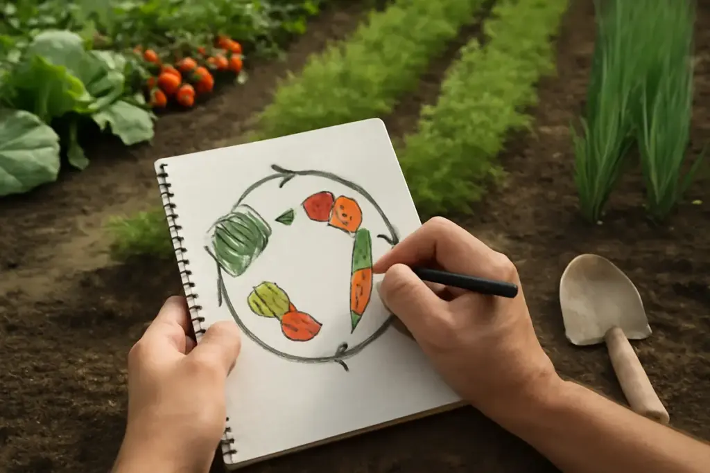 Qual è la rotazione ideale per orti agroecologici? Il trucco operativo per ridurre malattie senza complicazioni