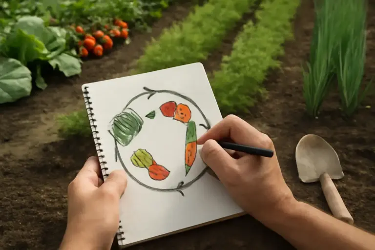 Qual è la rotazione ideale per orti agroecologici? Il trucco operativo per ridurre malattie senza complicazioni