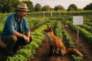 Ruolo degli animali selvatici in agricoltura biologica: come favorire l’equilibrio naturale