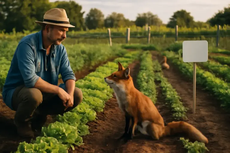 Ruolo degli animali selvatici in agricoltura biologica: come favorire l’equilibrio naturale