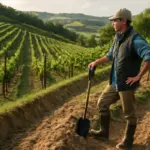 Gestione sostenibile delle coltivazioni in collina: la misura efficace che limita l’erosione