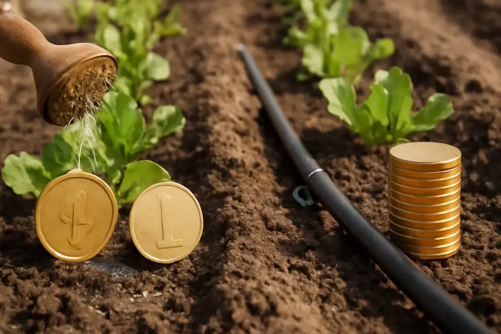 Cosa cambia se usi irrigazione a goccia rispetto ai sistemi tradizionali? Il risparmio reale che pochi calcolano