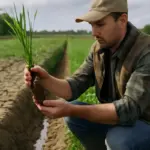 Come si evitano i ristagni idrici nei terreni argillosi? Una soluzione naturale consigliata dagli agricoltori