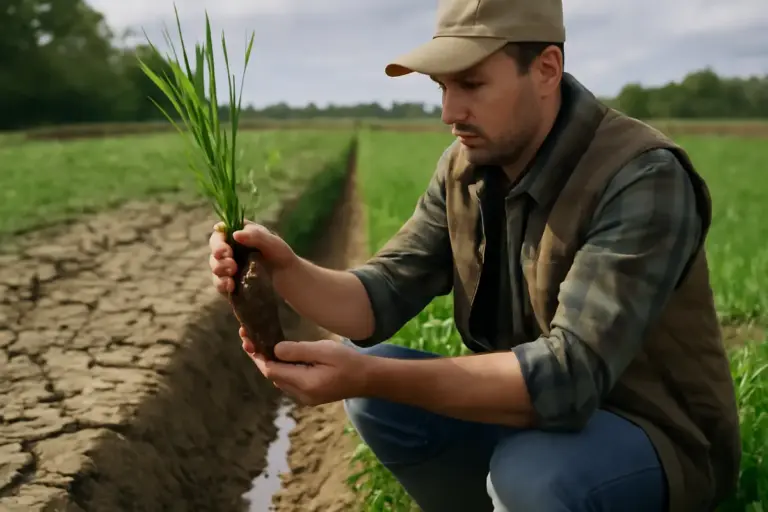 Come si evitano i ristagni idrici nei terreni argillosi? Una soluzione naturale consigliata dagli agricoltori