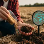 Utilizzare i residui colturali in modo sostenibile: il beneficio sull’equilibrio del microbioma del suolo