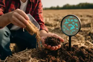 Utilizzare i residui colturali in modo sostenibile: il beneficio sull’equilibrio del microbioma del suolo