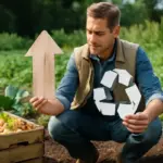 Che differenza c’è tra upcycling e riciclo in agricoltura? Il caso concreto che fa chiarezza