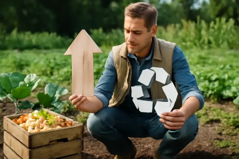 Che differenza c’è tra upcycling e riciclo in agricoltura? Il caso concreto che fa chiarezza