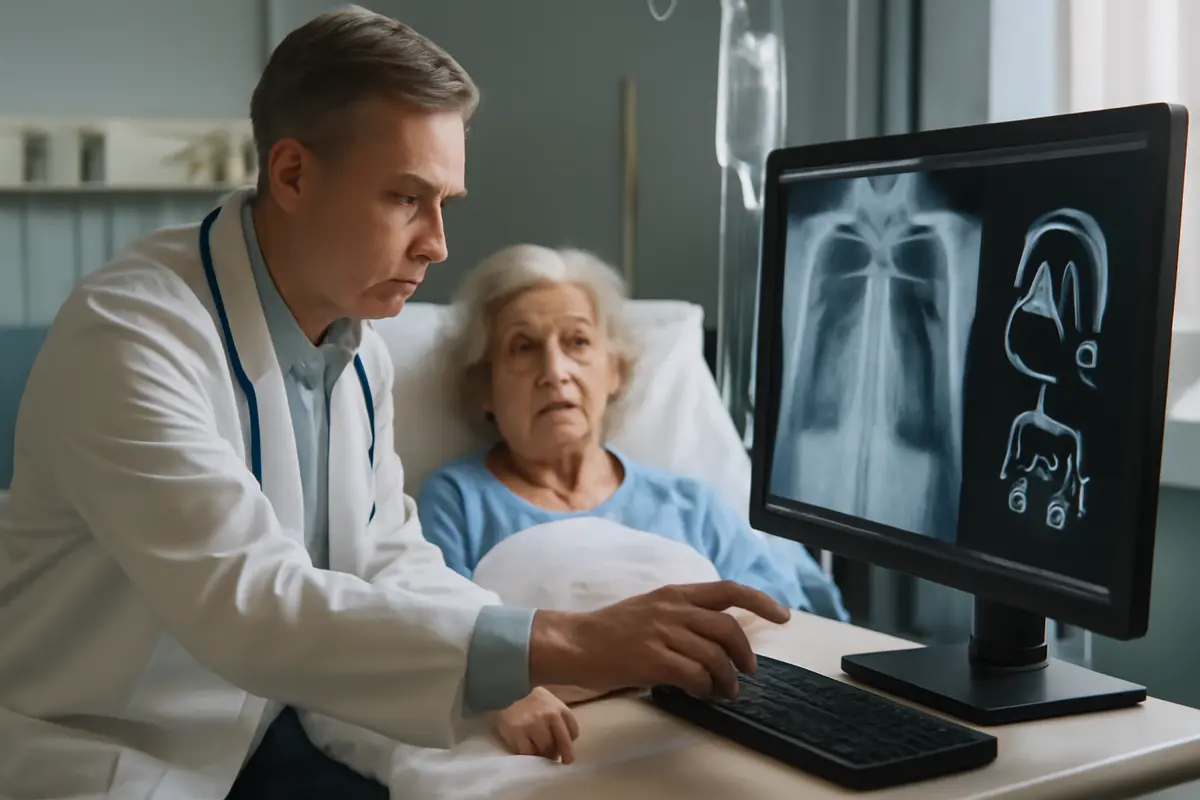 Rilevamento delle malattie con intelligenza artificiale: il beneficio sulla tempestività degli interventi