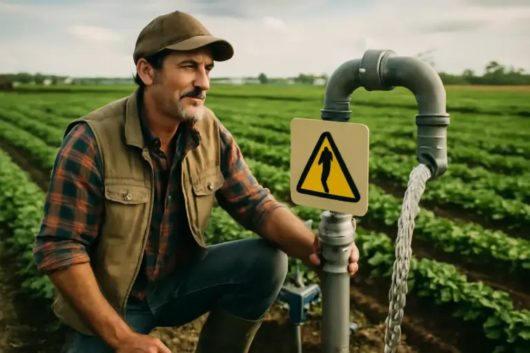 Uso innovativo delle acque reflue in campo: opportunità e rischi che ogni imprenditore agricolo dovrebbe conoscere