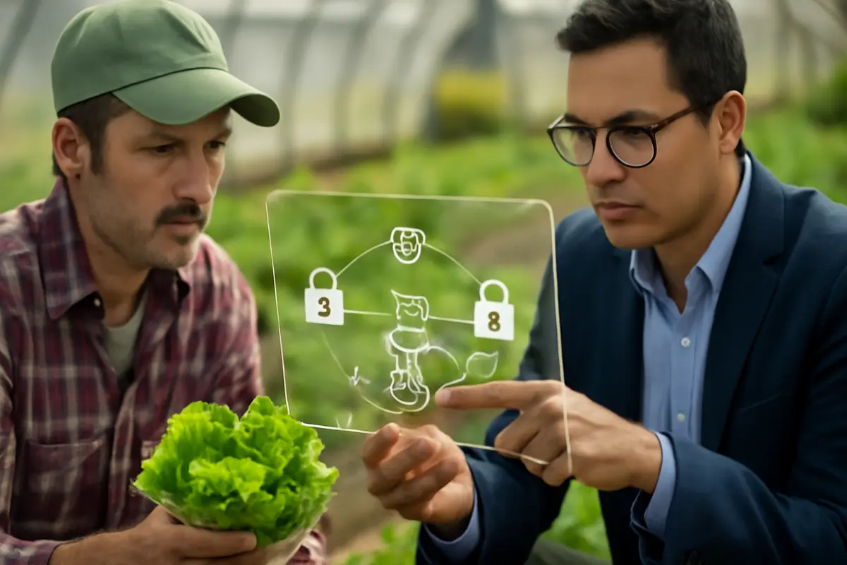 Quali sono i vantaggi della blockchain per la tracciabilità agricola? La trasparenza che tutela produttore e acquirente
