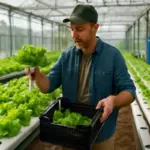 Idroponica sostenibile in azienda agricola: la pratica adatta anche senza grandi investimenti