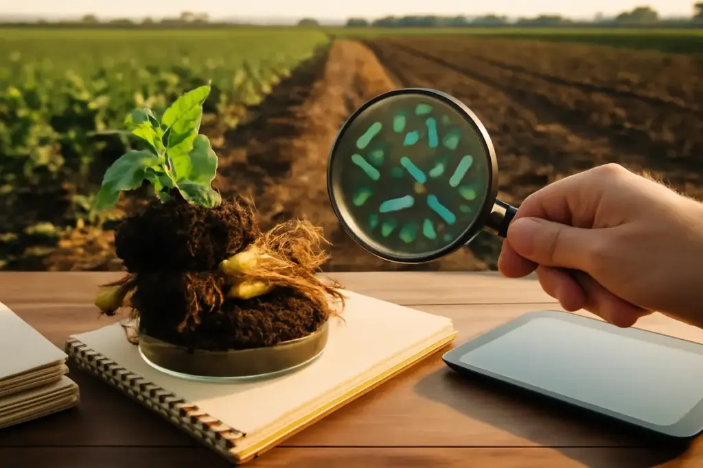 Benefici della rotazione colturale sui microrganismi del terreno: ecco cosa mostrano gli studi