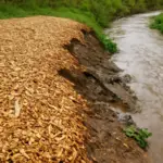 Pacciamatura naturale: una soluzione semplice contro l’erosione dopo forti piogge
