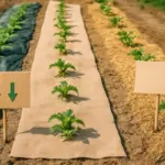 Come evitare l’accumulo di plastica nelle coltivazioni? Due alternative biodegradabili da provare subito