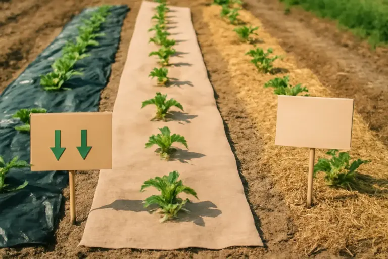 Come evitare l’accumulo di plastica nelle coltivazioni? Due alternative biodegradabili da provare subito