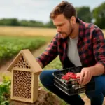 Come favorire le api solitarie nei campi? Una soluzione semplice per raccolti più abbondanti