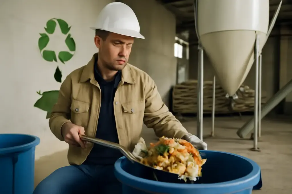 Conversione dei residui alimentari in mangimi: la strategia efficace per chiudere il cerchio aziendale
