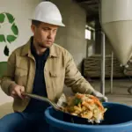 Conversione dei residui alimentari in mangimi: la strategia efficace per chiudere il cerchio aziendale